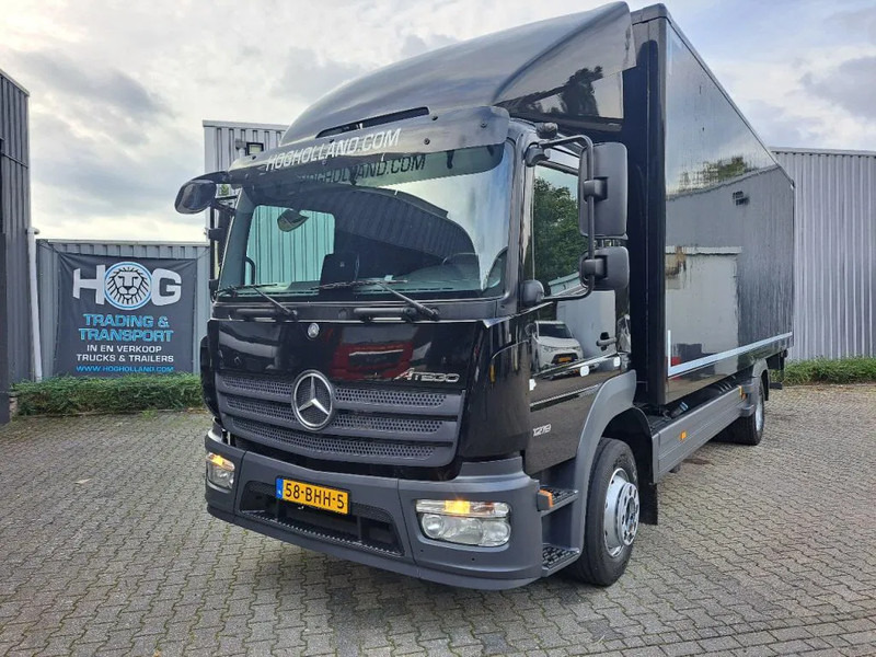 Mercedes-Benz Atego 1218 Zeer Mooi!! - Skříňový nákladní auto: obrázek 1 Mercedes-Benz Atego 1218 Zeer Mooi!! - Skříňový nákladní auto: obrázek 1