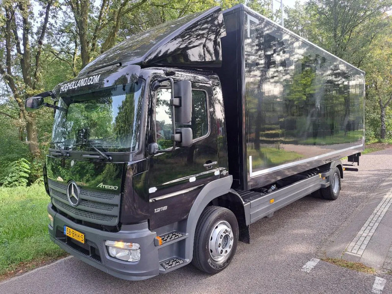 Mercedes-Benz Atego 1218 Zeer Mooi!! - Skříňový nákladní auto: obrázek 2 Mercedes-Benz Atego 1218 Zeer Mooi!! - Skříňový nákladní auto: obrázek 2