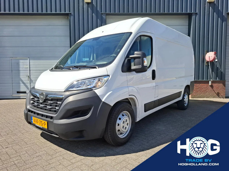 Opel Movano elektrisch ongebruikt! - Furgon, Elektrická dodávka: obrázek 1 Opel Movano elektrisch ongebruikt! - Furgon, Elektrická dodávka: obrázek 1