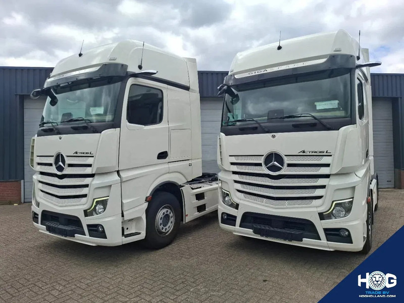 Mercedes-Benz Actros 1845 GIGASPACE more pcs in stock - Tahač: obrázek 1 Mercedes-Benz Actros 1845 GIGASPACE more pcs in stock - Tahač: obrázek 1