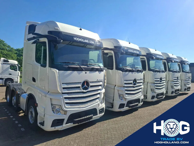 Mercedes-Benz Actros 2545 5 PCS MP5 !! FLEETSALE 6X2 - Tahač: obrázek 1 Mercedes-Benz Actros 2545 5 PCS MP5 !! FLEETSALE 6X2 - Tahač: obrázek 1