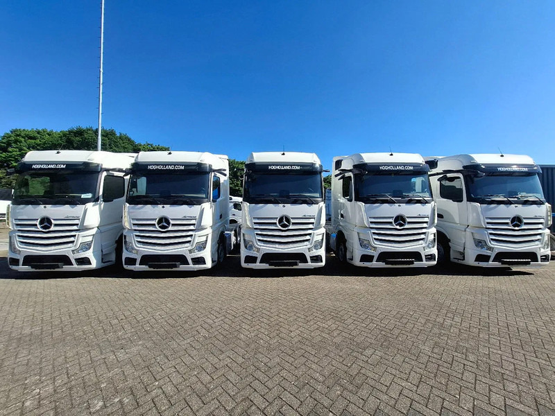 Mercedes-Benz Actros 2545 5 PCS MP5 !! FLEETSALE 6X2 - Tahač: obrázek 2 Mercedes-Benz Actros 2545 5 PCS MP5 !! FLEETSALE 6X2 - Tahač: obrázek 2