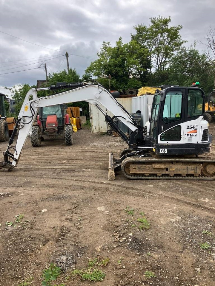 Bobcat E 85 - Mini rýpadlo: obrázek 3 Bobcat E 85 - Mini rýpadlo: obrázek 3