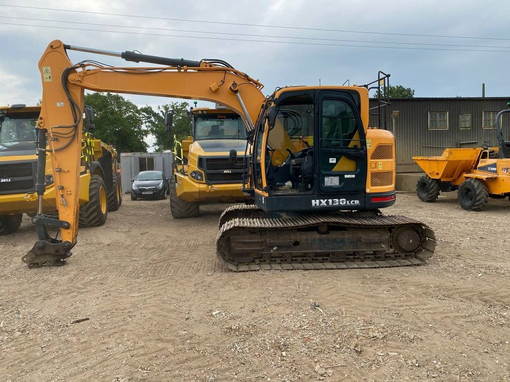 Hyundai HX 130 ALCR - Pásové rýpadlo: obrázek 1 Hyundai HX 130 ALCR - Pásové rýpadlo: obrázek 1