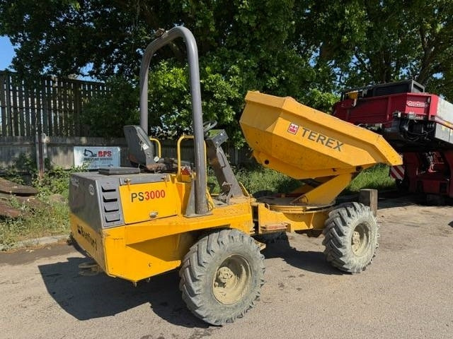 Terex PS 3000 - Mini-sklápěčka: obrázek 5 Terex PS 3000 - Mini-sklápěčka: obrázek 5