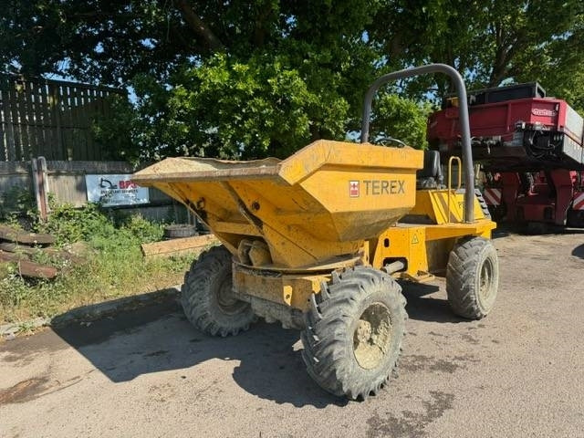 Terex PS 3000 - Mini-sklápěčka: obrázek 4 Terex PS 3000 - Mini-sklápěčka: obrázek 4