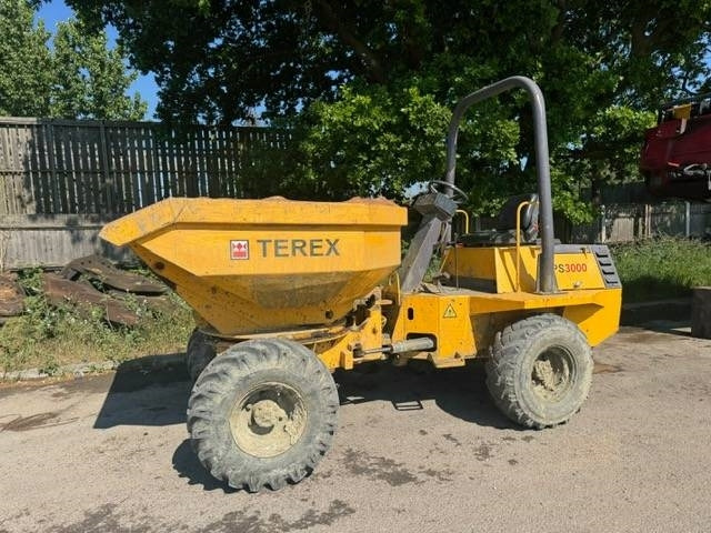 Terex PS 3000 - Mini-sklápěčka: obrázek 3 Terex PS 3000 - Mini-sklápěčka: obrázek 3