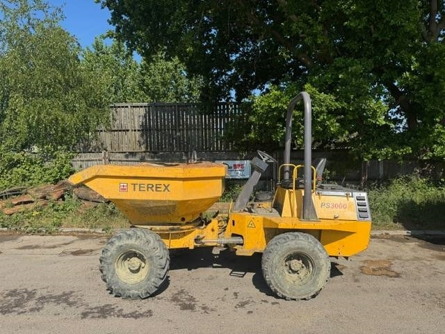 Terex PS 3000 - Mini-sklápěčka: obrázek 1 Terex PS 3000 - Mini-sklápěčka: obrázek 1