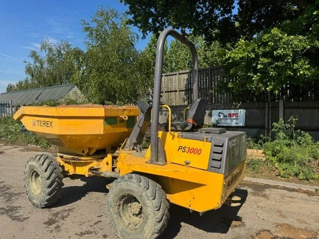 Terex PS 3000 - Mini-sklápěčka: obrázek 2 Terex PS 3000 - Mini-sklápěčka: obrázek 2
