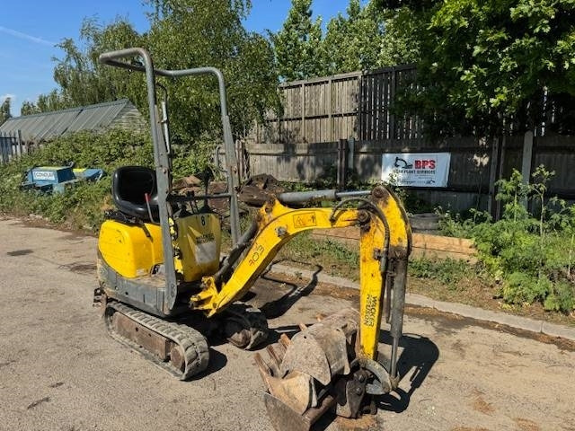 Wacker Neuson 803 - Mini rýpadlo: obrázek 4 Wacker Neuson 803 - Mini rýpadlo: obrázek 4