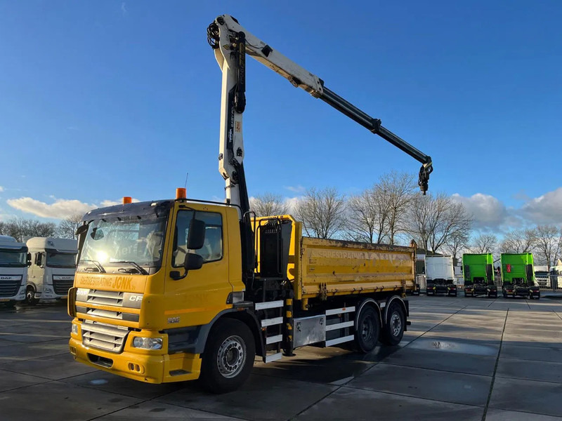 DAF CF 360 FAN Kipper - Sklápěč: obrázek 2 DAF CF 360 FAN Kipper - Sklápěč: obrázek 2