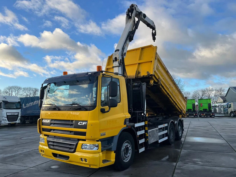 DAF CF 360 FAN Kipper - Sklápěč: obrázek 1 DAF CF 360 FAN Kipper - Sklápěč: obrázek 1