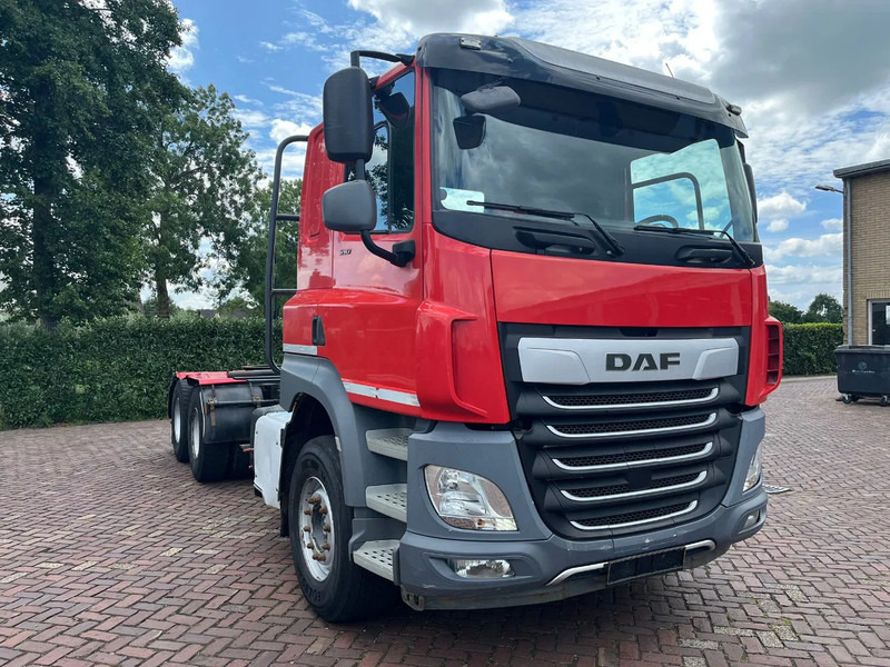 DAF CF 530 FAT intarder - Skříňový nákladní auto: obrázek 4 DAF CF 530 FAT intarder - Skříňový nákladní auto: obrázek 4