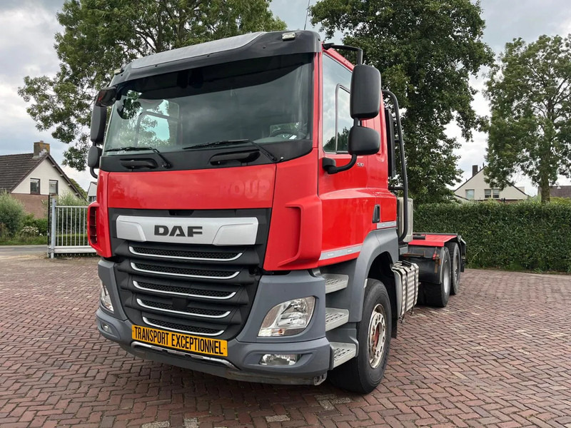 DAF CF 530 FAT intarder - Skříňový nákladní auto: obrázek 2 DAF CF 530 FAT intarder - Skříňový nákladní auto: obrázek 2