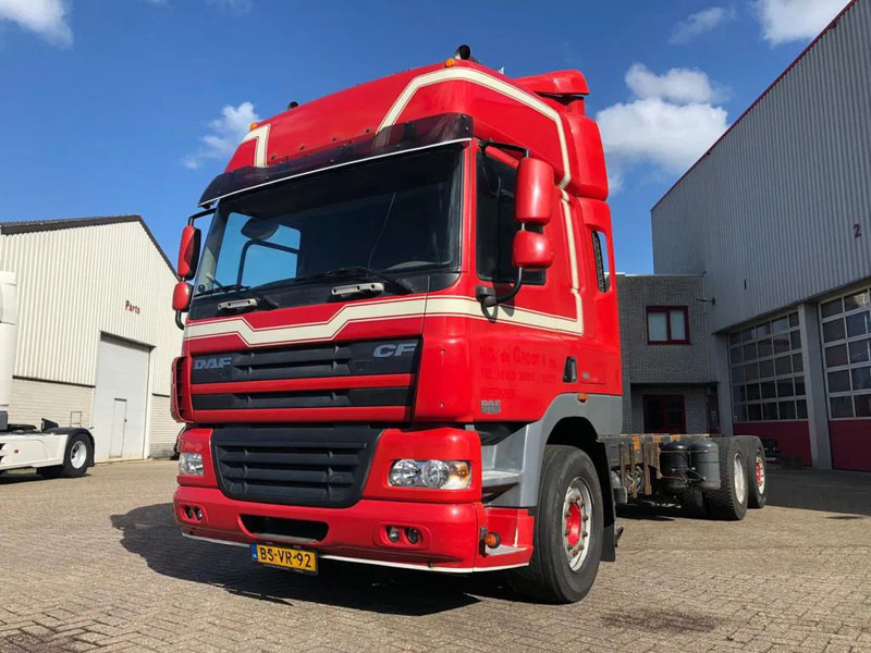 DAF CF 85 FAN CF 85.410 EURO 5 - Podvozek s kabinou: obrázek 5 DAF CF 85 FAN CF 85.410 EURO 5 - Podvozek s kabinou: obrázek 5
