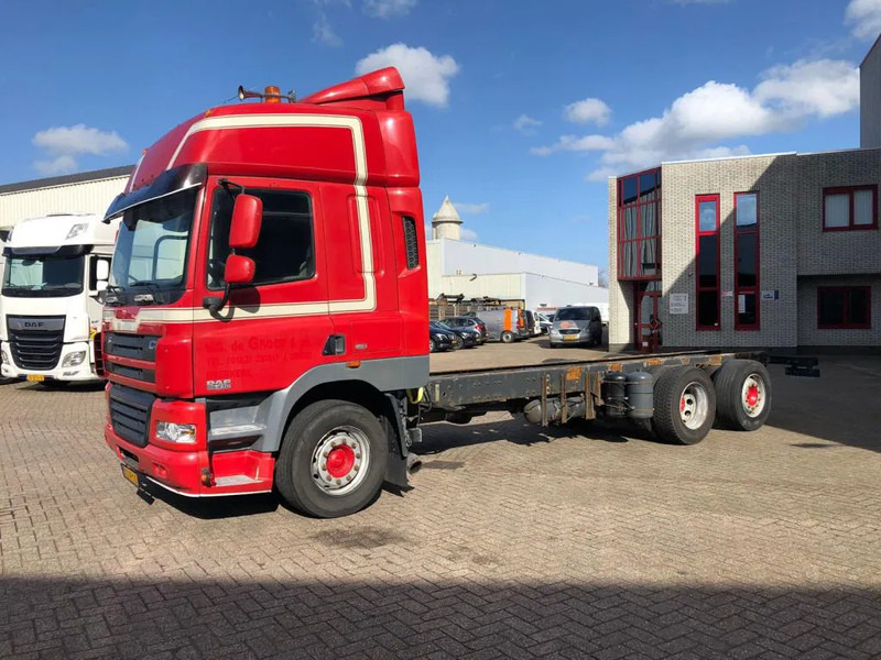 DAF CF 85 FAN CF 85.410 EURO 5 - Podvozek s kabinou: obrázek 4 DAF CF 85 FAN CF 85.410 EURO 5 - Podvozek s kabinou: obrázek 4