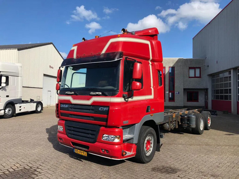 DAF CF 85 FAN CF 85.410 EURO 5 - Podvozek s kabinou: obrázek 3 DAF CF 85 FAN CF 85.410 EURO 5 - Podvozek s kabinou: obrázek 3
