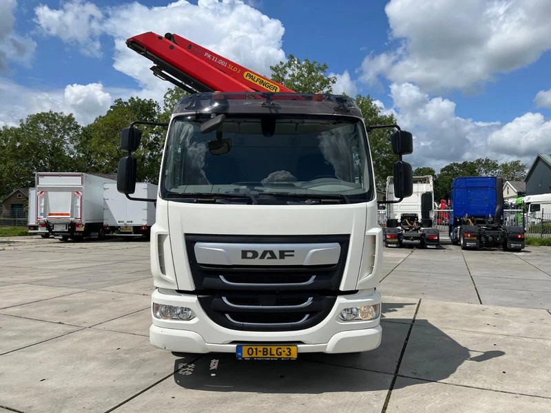 DAF LF 230 FA - Auto s hydraulickou rukou: obrázek 5 DAF LF 230 FA - Auto s hydraulickou rukou: obrázek 5