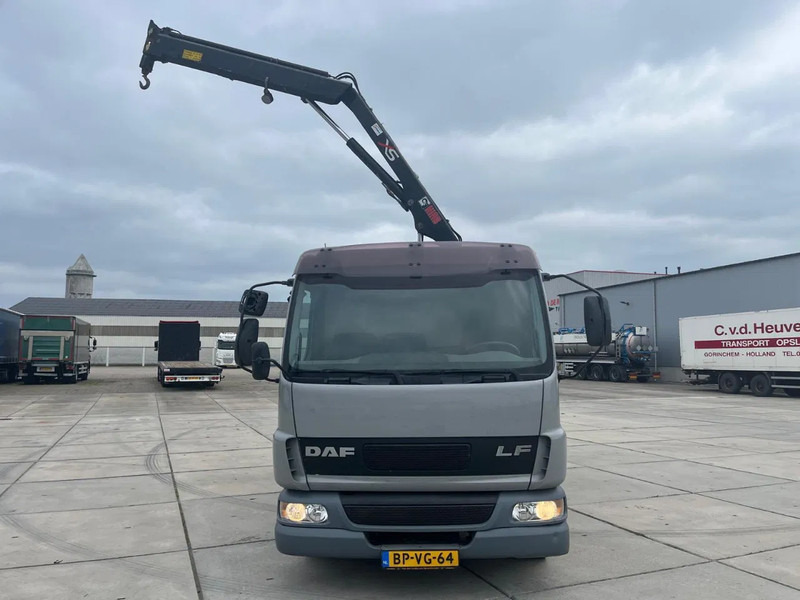 DAF LF 45 FA - Auto s hydraulickou rukou, Nákladní automobil valníkový/ Plošinový: obrázek 4 DAF LF 45 FA - Auto s hydraulickou rukou, Nákladní automobil valníkový/ Plošinový: obrázek 4