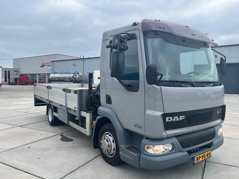 DAF LF 45 FA - Auto s hydraulickou rukou, Nákladní automobil valníkový/ Plošinový: obrázek 5 DAF LF 45 FA - Auto s hydraulickou rukou, Nákladní automobil valníkový/ Plošinový: obrázek 5