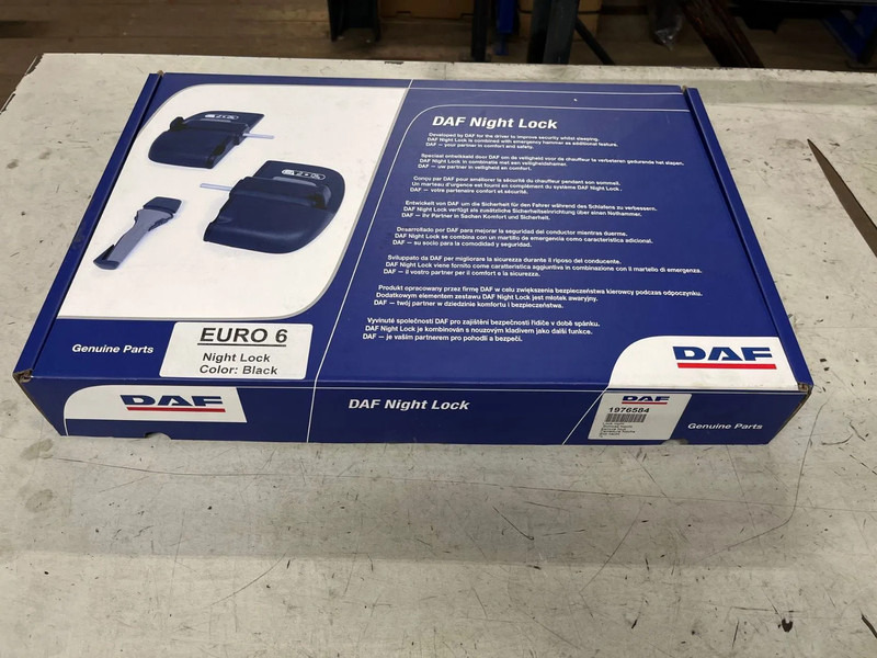 DAF Nightlock set XF106 - Dveře a díly pro Nákladní auto: obrázek 1 DAF Nightlock set XF106 - Dveře a díly pro Nákladní auto: obrázek 1