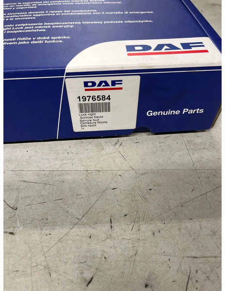 DAF Nightlock set XF106 - Dveře a díly pro Nákladní auto: obrázek 2 DAF Nightlock set XF106 - Dveře a díly pro Nákladní auto: obrázek 2