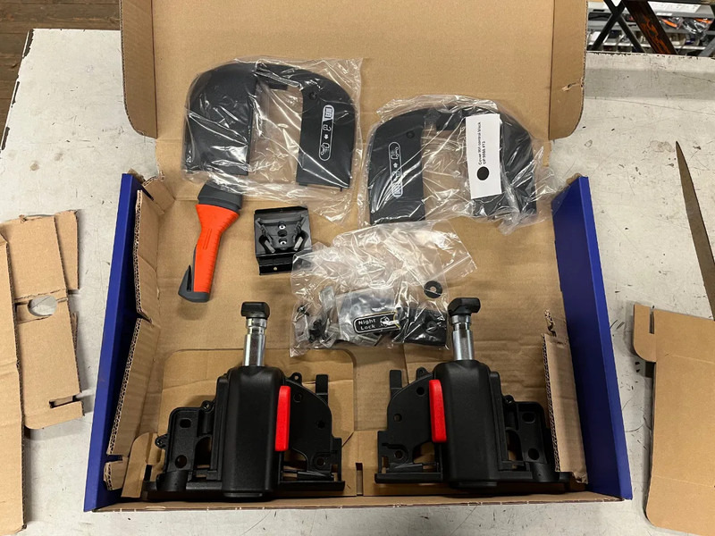 DAF Nightlock set XF106 - Dveře a díly pro Nákladní auto: obrázek 5 DAF Nightlock set XF106 - Dveře a díly pro Nákladní auto: obrázek 5