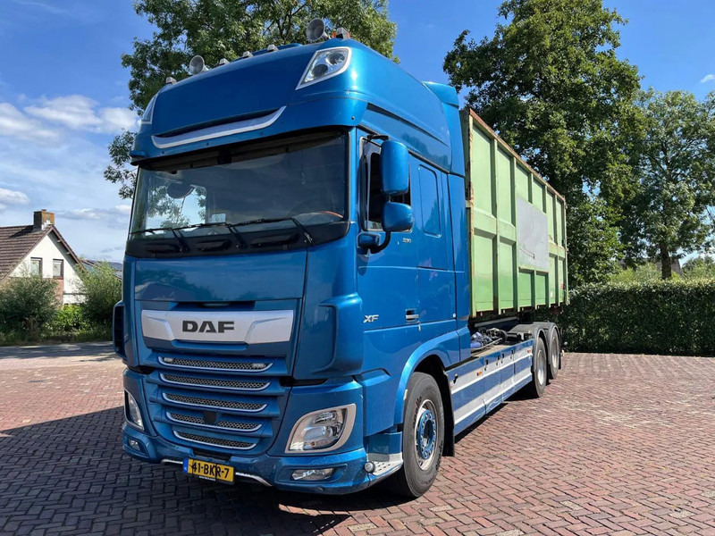 DAF XF 530 FAS - Nákladní auto - kabelový systém: obrázek 4 DAF XF 530 FAS - Nákladní auto - kabelový systém: obrázek 4