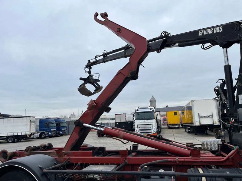 Iveco Eurostar 190 MH190E24 - Hákový nosič kontejnerů, Auto s hydraulickou rukou: obrázek 3 Iveco Eurostar 190 MH190E24 - Hákový nosič kontejnerů, Auto s hydraulickou rukou: obrázek 3