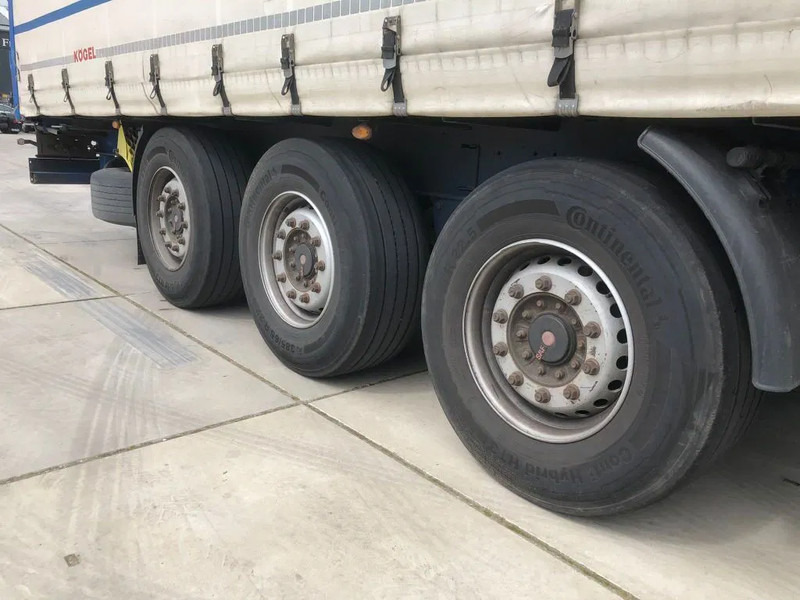 Plachtový návěs Kögel SCHUIFZEIL 3 ASSEN: obrázek 9