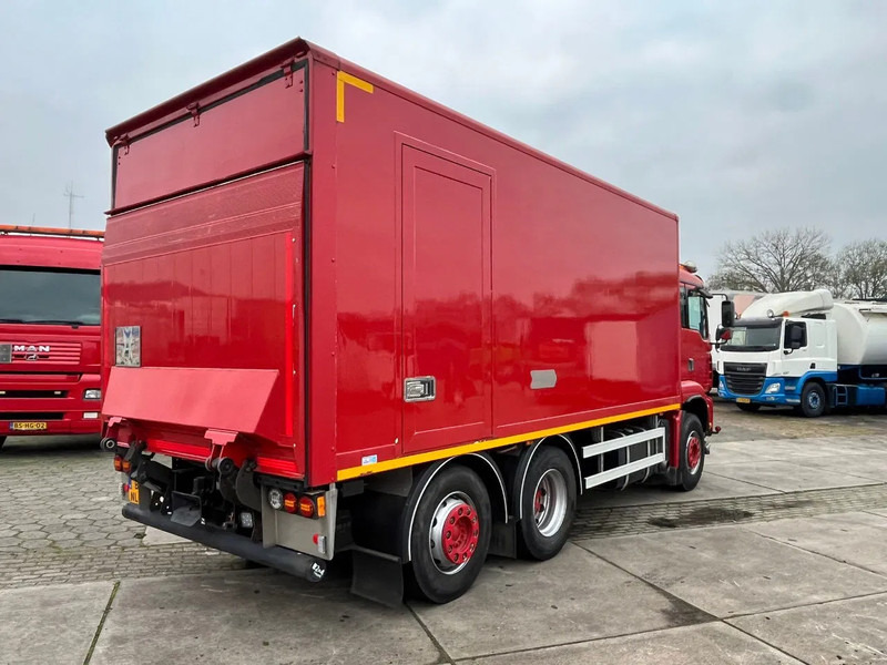 MAN 17 H17 310 PK EURO 3 MANUAL RHD - Skříňový nákladní auto: obrázek 5 MAN 17 H17 310 PK EURO 3 MANUAL RHD - Skříňový nákladní auto: obrázek 5