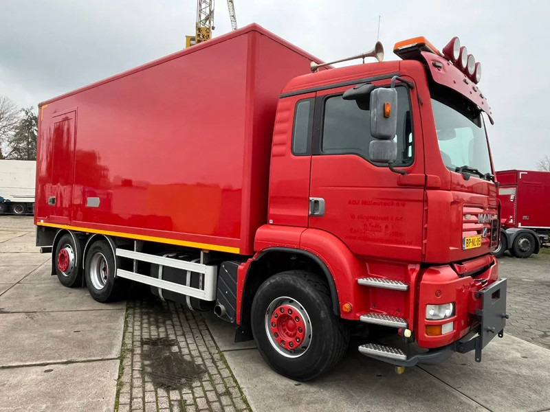 MAN 17 H17 310 PK EURO 3 MANUAL RHD - Skříňový nákladní auto: obrázek 3 MAN 17 H17 310 PK EURO 3 MANUAL RHD - Skříňový nákladní auto: obrázek 3