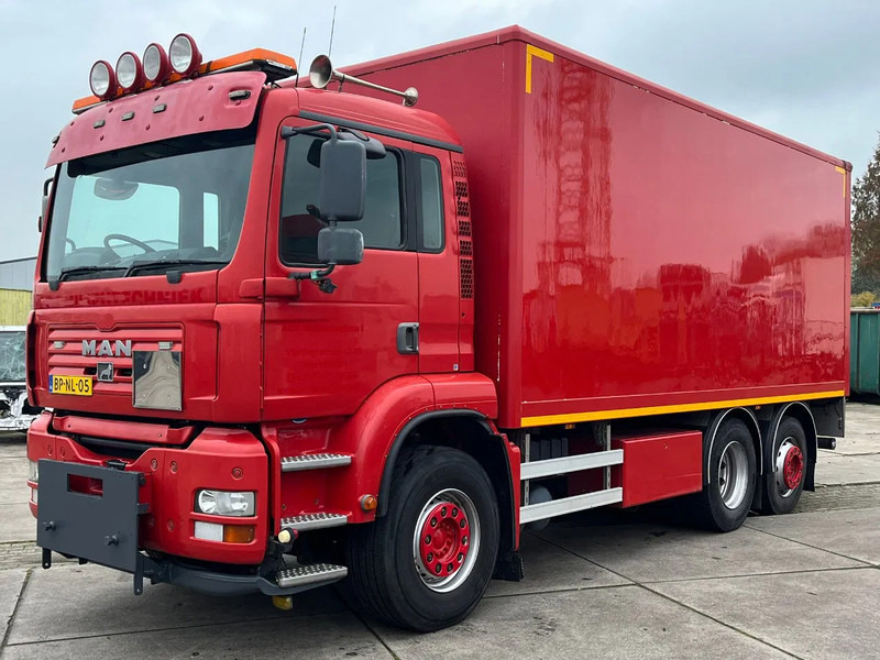 MAN 17 H17 310 PK EURO 3 MANUAL RHD - Skříňový nákladní auto: obrázek 3 MAN 17 H17 310 PK EURO 3 MANUAL RHD - Skříňový nákladní auto: obrázek 3