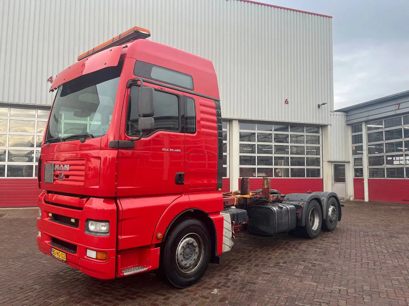 MAN 17 TGA 26.480 EURO 3 MANUAL - Podvozek s kabinou: obrázek 1 MAN 17 TGA 26.480 EURO 3 MANUAL - Podvozek s kabinou: obrázek 1