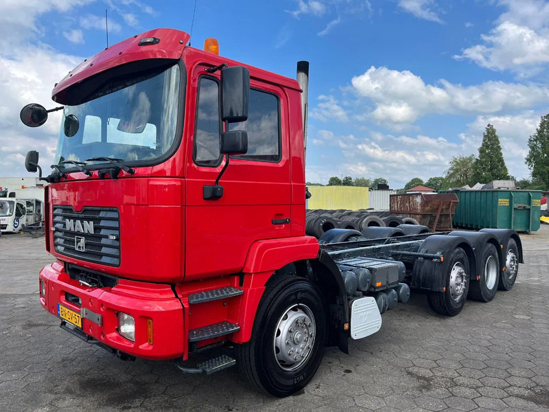 MAN TGA 35.410 EURO 3 MANUAL - Podvozek s kabinou: obrázek 4 MAN TGA 35.410 EURO 3 MANUAL - Podvozek s kabinou: obrázek 4