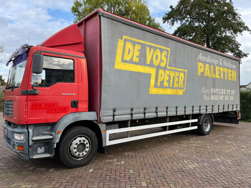 MAN TGM N18.240 - Skříňový nákladní auto: obrázek 4 MAN TGM N18.240 - Skříňový nákladní auto: obrázek 4