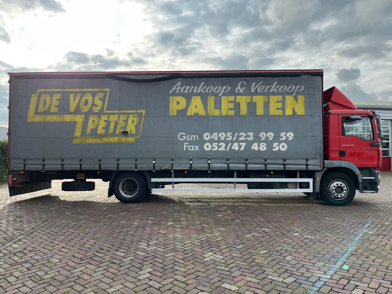 MAN TGM N18.240 - Skříňový nákladní auto: obrázek 5 MAN TGM N18.240 - Skříňový nákladní auto: obrázek 5