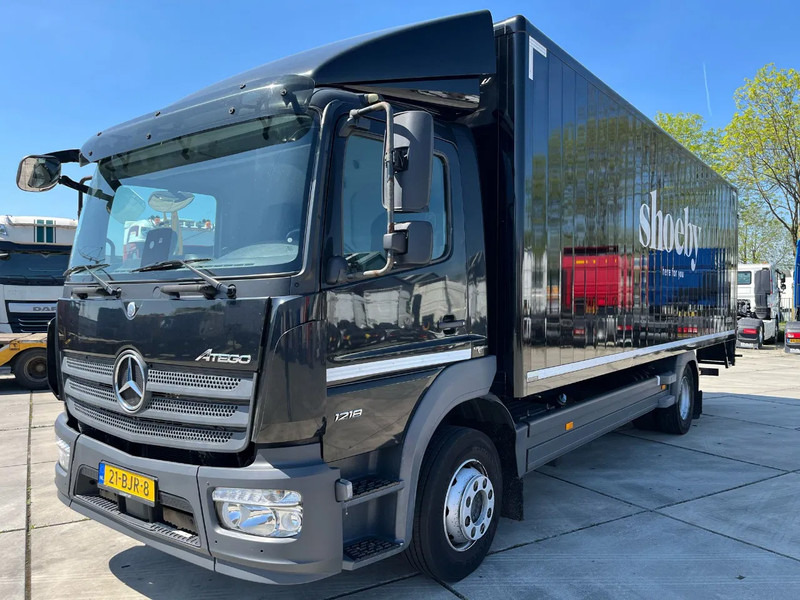 Mercedes-Benz Atego 1218 - Skříňový nákladní auto: obrázek 1 Mercedes-Benz Atego 1218 - Skříňový nákladní auto: obrázek 1
