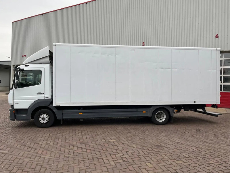 Mercedes-Benz Atego 816 - Skříňový nákladní auto: obrázek 5 Mercedes-Benz Atego 816 - Skříňový nákladní auto: obrázek 5