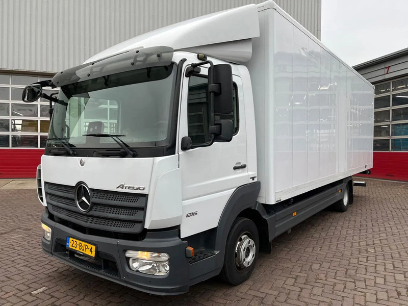 Mercedes-Benz Atego 816 - Skříňový nákladní auto: obrázek 4 Mercedes-Benz Atego 816 - Skříňový nákladní auto: obrázek 4