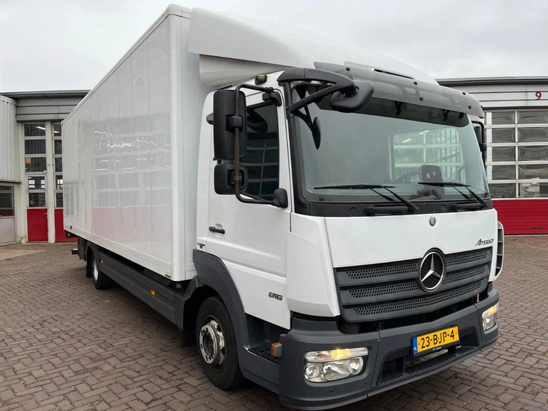 Mercedes-Benz Atego 816 - Skříňový nákladní auto: obrázek 1 Mercedes-Benz Atego 816 - Skříňový nákladní auto: obrázek 1