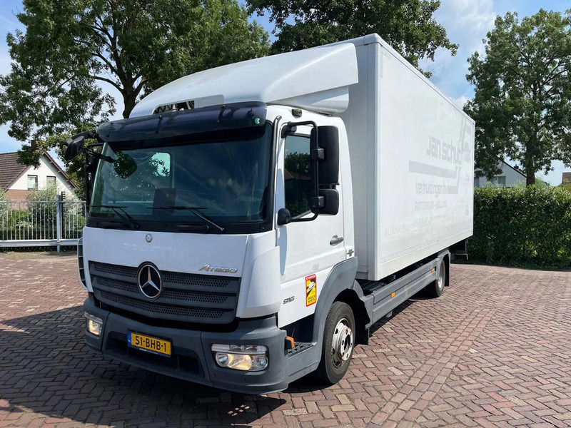 Mercedes-Benz Atego 916 - Skříňový nákladní auto: obrázek 2 Mercedes-Benz Atego 916 - Skříňový nákladní auto: obrázek 2