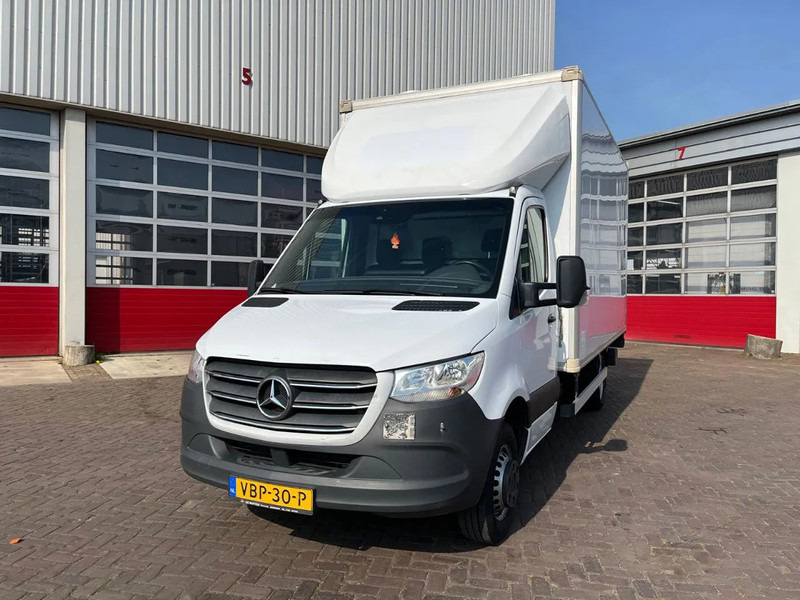 Mercedes-Benz Sprinter 516CDI - Dodávka skřín: obrázek 2 Mercedes-Benz Sprinter 516CDI - Dodávka skřín: obrázek 2