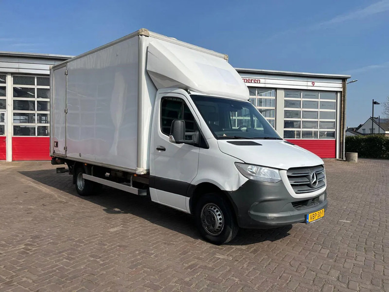 Mercedes-Benz Sprinter 516CDI - Dodávka skřín: obrázek 5 Mercedes-Benz Sprinter 516CDI - Dodávka skřín: obrázek 5