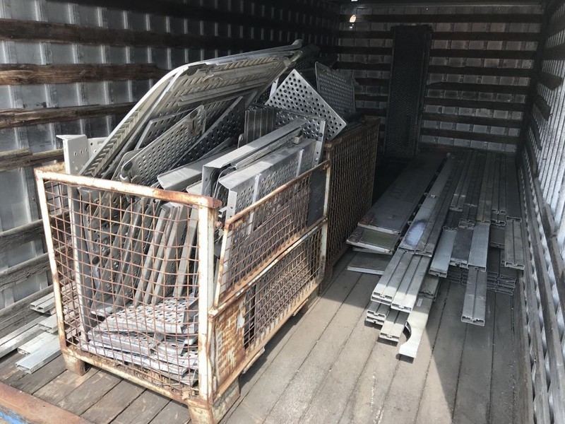 DAF BORDES PLATEN EN ALUMINIUM DELEN - Náhradní díly: obrázek 1 DAF BORDES PLATEN EN ALUMINIUM DELEN - Náhradní díly: obrázek 1