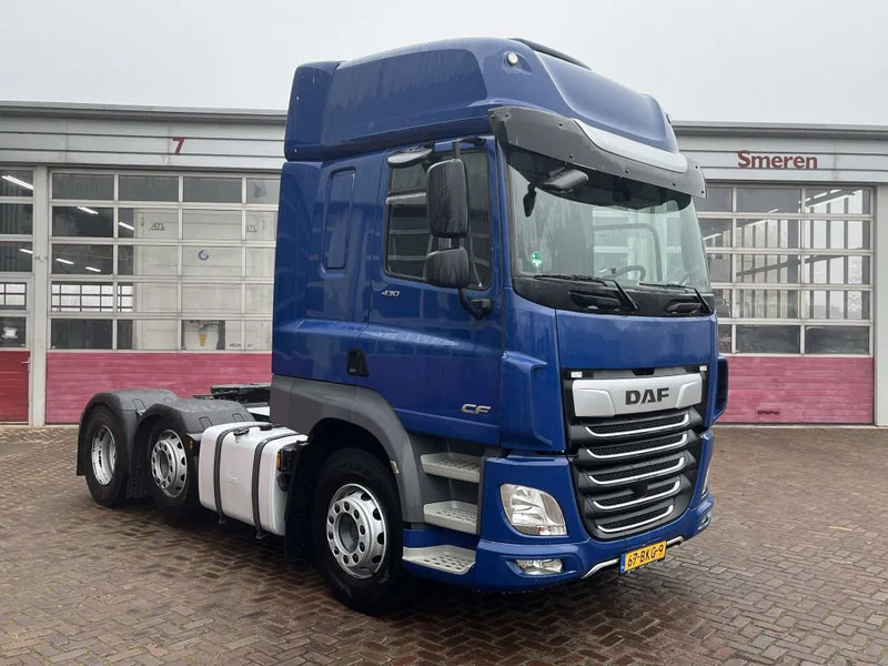 DAF CF 430 FTG EURO 6 - Tahač: obrázek 4 DAF CF 430 FTG EURO 6 - Tahač: obrázek 4