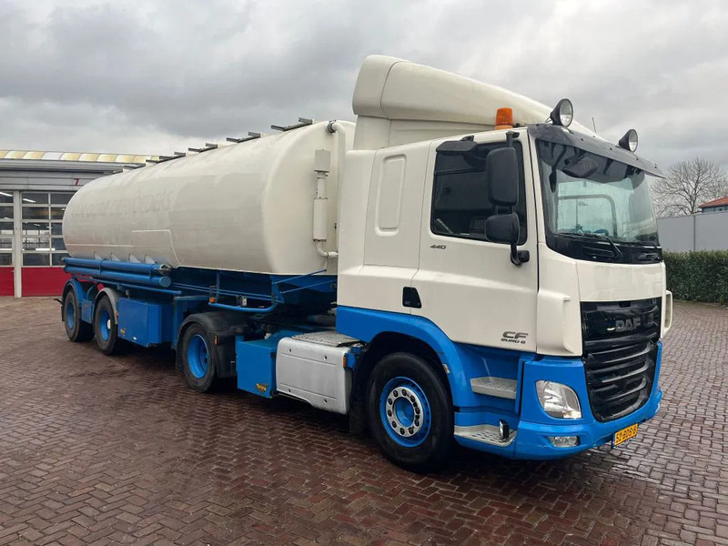 DAF CF 440 FT EURO 6 WITH BULK COMPRESSOR - Tahač: obrázek 3 DAF CF 440 FT EURO 6 WITH BULK COMPRESSOR - Tahač: obrázek 3