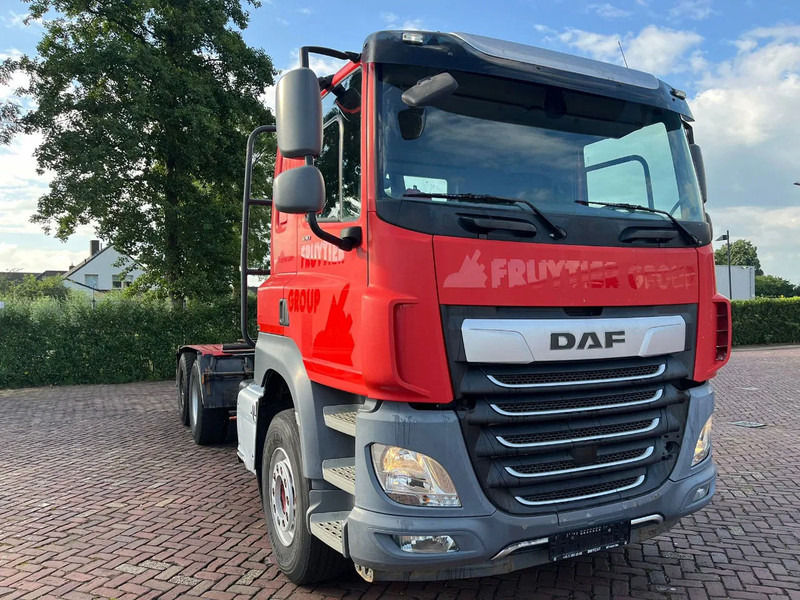 DAF CF 530 FAT intarder - Tahač: obrázek 4 DAF CF 530 FAT intarder - Tahač: obrázek 4