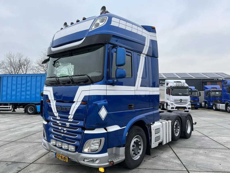 DAF XF 480 FTG EURO 6 - Tahač: obrázek 1 DAF XF 480 FTG EURO 6 - Tahač: obrázek 1