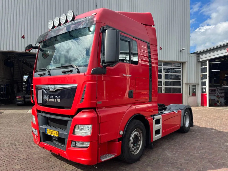 MAN TGX 18.400 EURO 6 - Tahač: obrázek 3 MAN TGX 18.400 EURO 6 - Tahač: obrázek 3